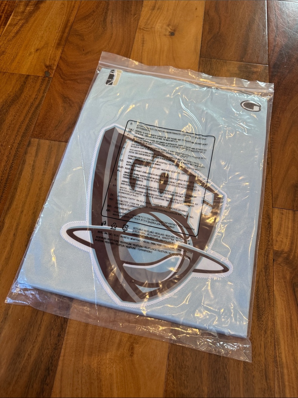 GOLF Wang Champion Jersey in Light Blue - Picture 2 of 4